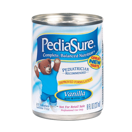 Nutritional drinks - pediatric supplies