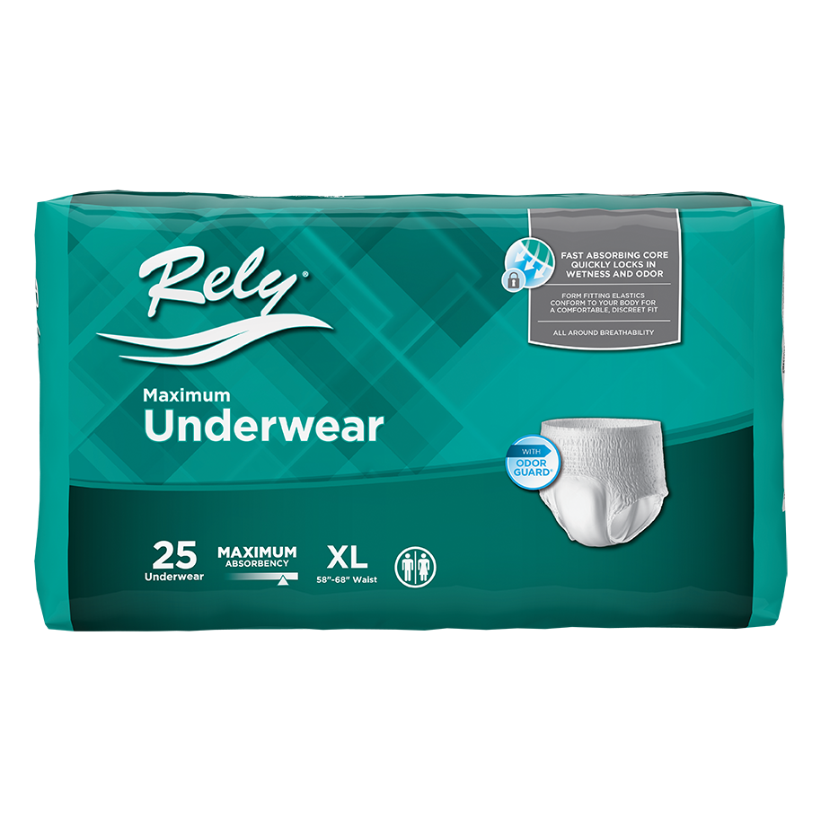 rely underwear max